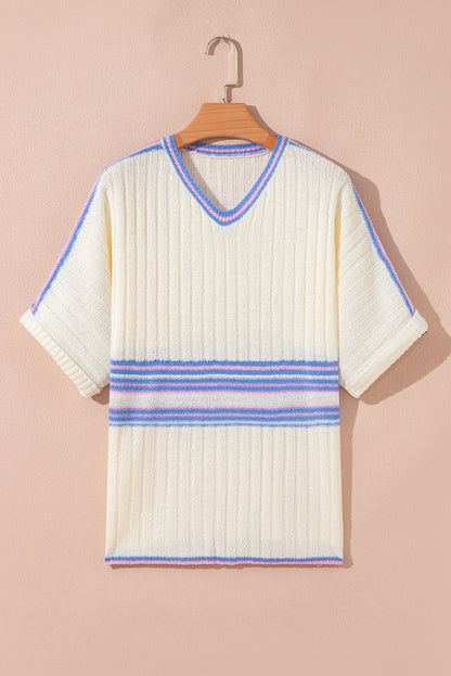 Haven Rib Knit Oversized Sweater - Hello Beautiful Boutique15% OFFThreaded Pear