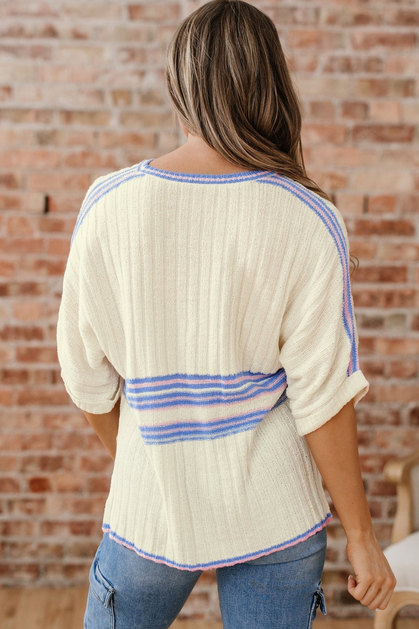 Haven Rib Knit Oversized Sweater - Hello Beautiful Boutique15% OFFThreaded Pear