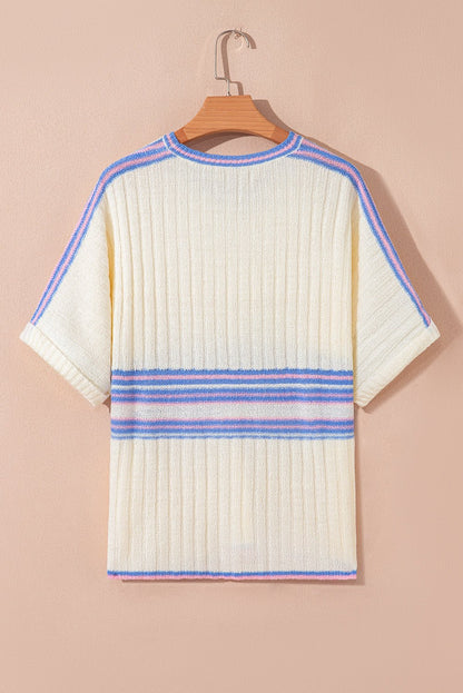 Haven Rib Knit Oversized Sweater - Hello Beautiful Boutique15% OFFThreaded Pear