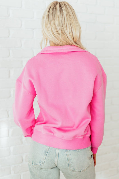 Haven Stand Drop Shoulder Sweatshirt - Hello Beautiful BoutiqueSweatshirts & HoodiesThreaded Pear