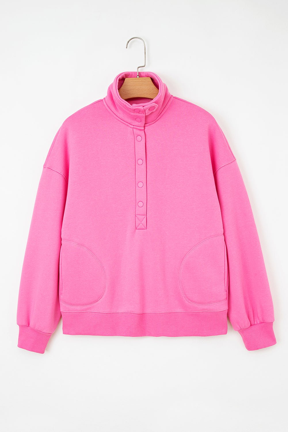 Haven Stand Drop Shoulder Sweatshirt - Hello Beautiful BoutiqueSweatshirts & HoodiesThreaded Pear