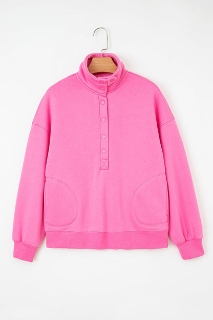 Haven Stand Drop Shoulder Sweatshirt - Hello Beautiful BoutiqueSweatshirts & HoodiesThreaded Pear