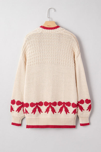 Hazel Open Front Baggy Cardigan - Hello Beautiful BoutiqueCardigansThreaded Pear