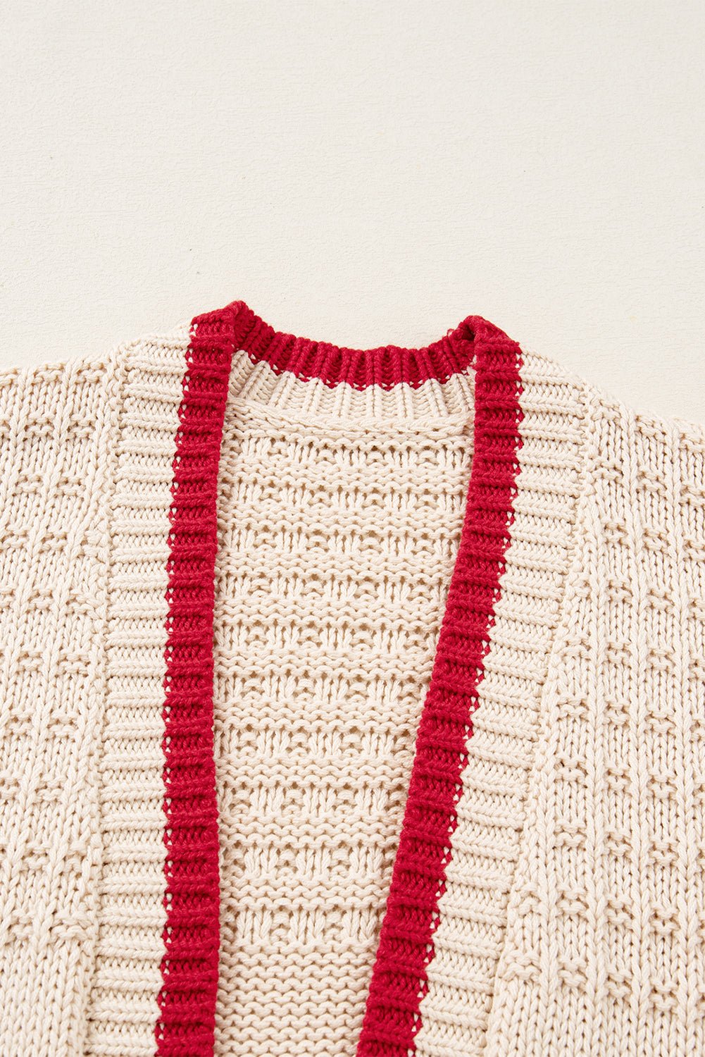 Hazel Open Front Baggy Cardigan - Hello Beautiful BoutiqueCardigansThreaded Pear