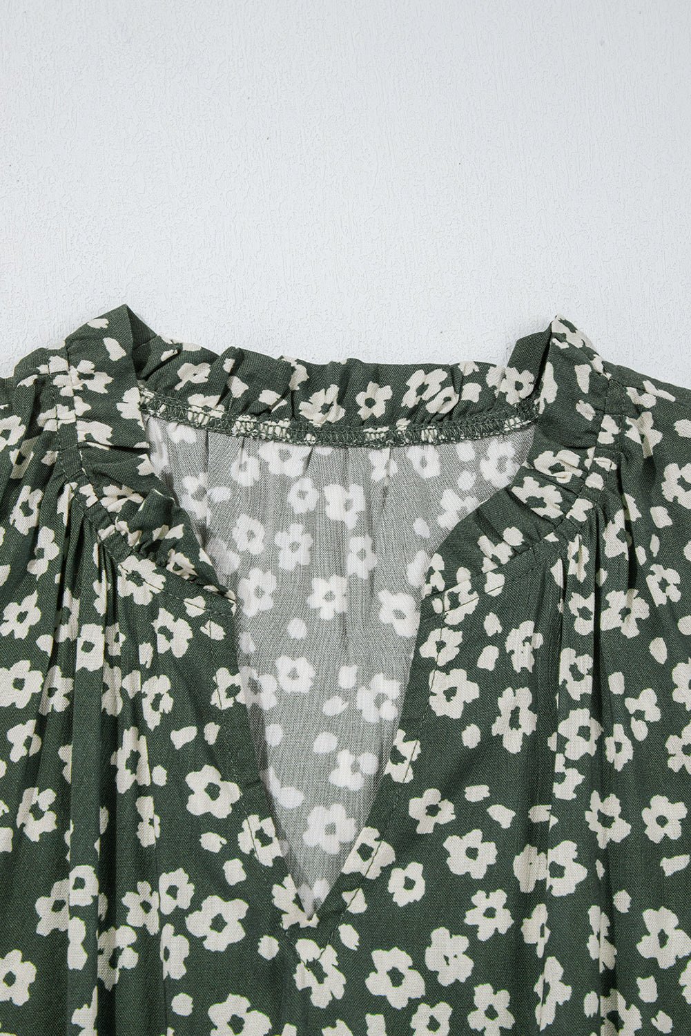 Hazel Print Tunic Sleeveless Dress - Hello Beautiful BoutiqueFloral DressesThreaded Pear
