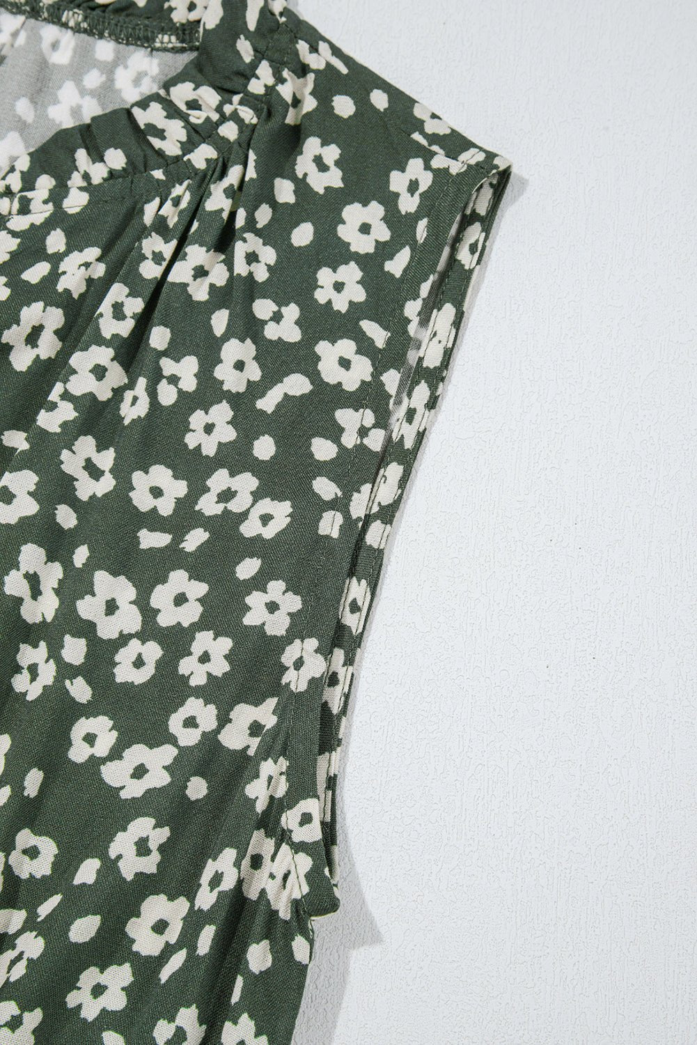 Hazel Print Tunic Sleeveless Dress - Hello Beautiful BoutiqueFloral DressesThreaded Pear