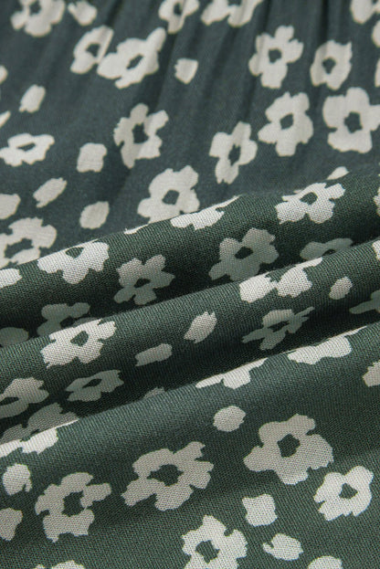Hazel Print Tunic Sleeveless Dress - Hello Beautiful BoutiqueFloral DressesThreaded Pear