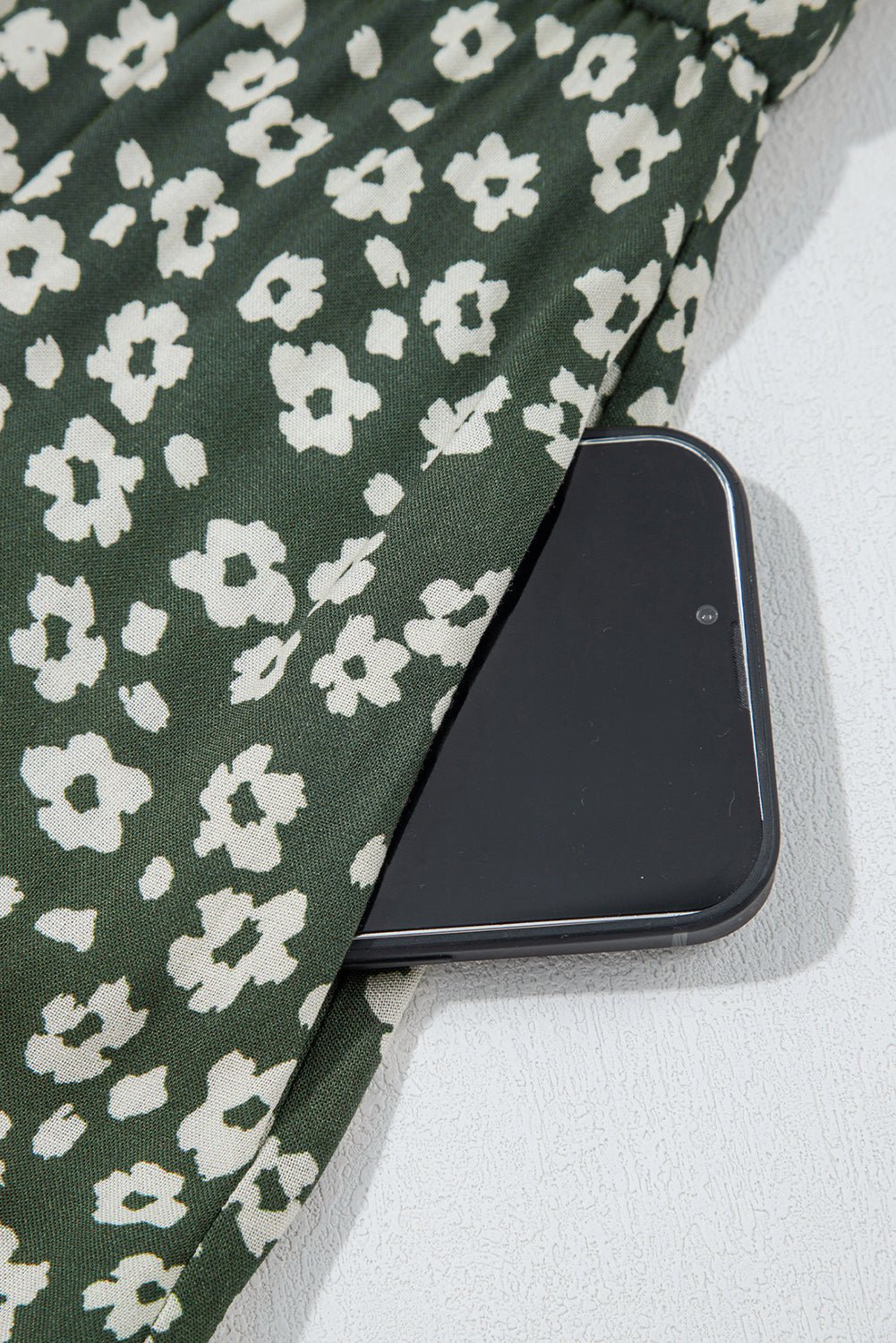 Hazel Print Tunic Sleeveless Dress - Hello Beautiful BoutiqueFloral DressesThreaded Pear