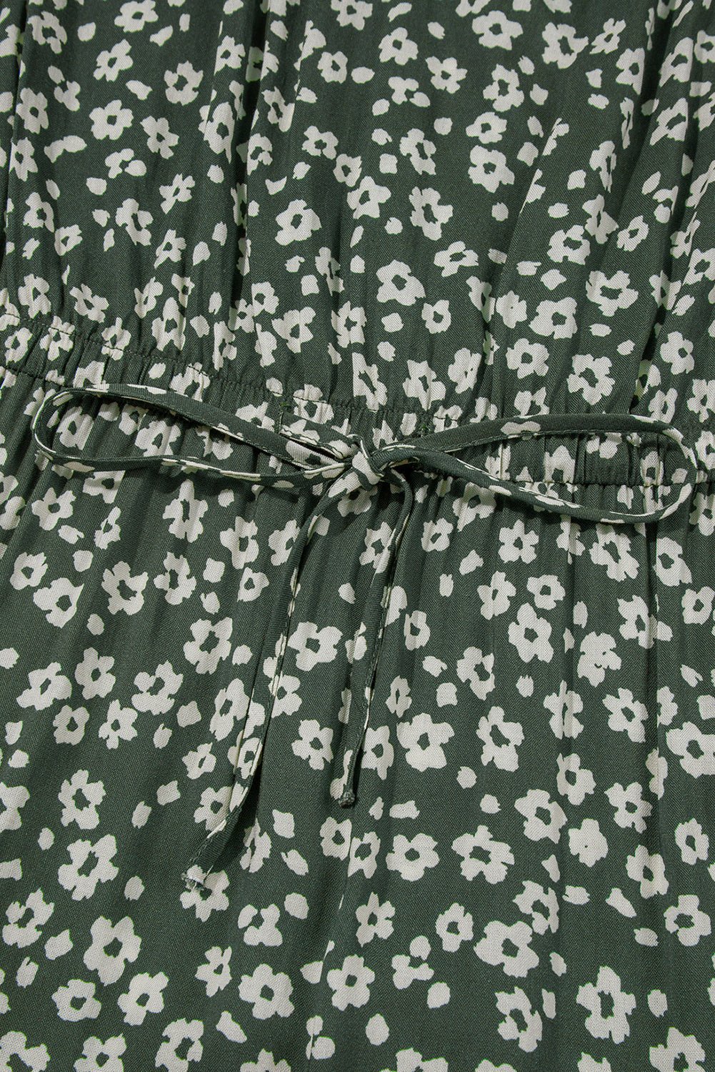 Hazel Print Tunic Sleeveless Dress - Hello Beautiful BoutiqueFloral DressesThreaded Pear