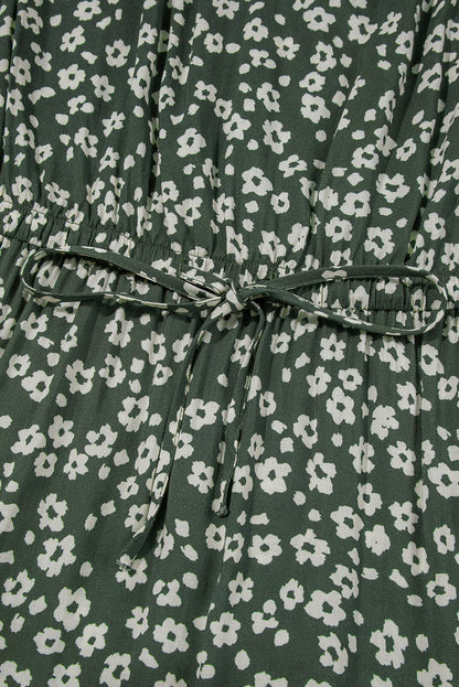 Hazel Print Tunic Sleeveless Dress - Hello Beautiful BoutiqueFloral DressesThreaded Pear