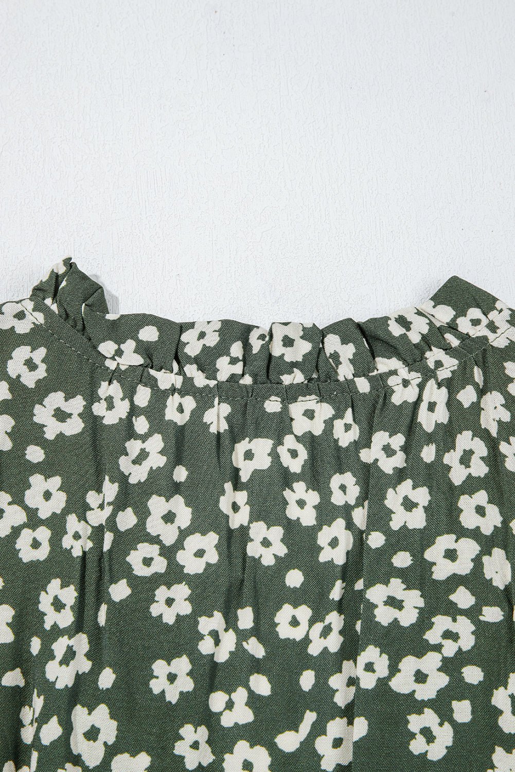 Hazel Print Tunic Sleeveless Dress - Hello Beautiful BoutiqueFloral DressesThreaded Pear
