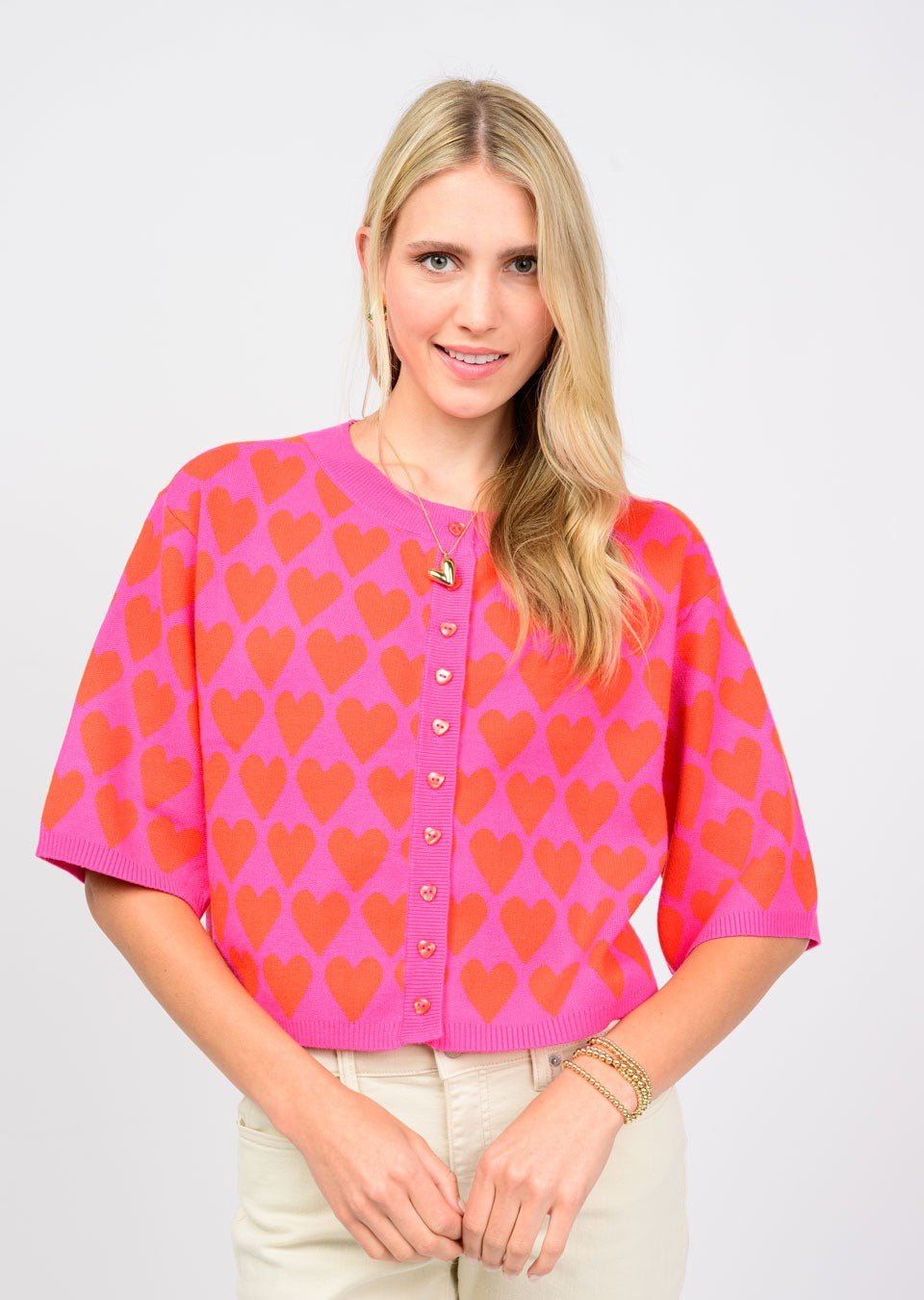 Heart Felt Sweater 940010 - Hello Beautiful BoutiqueSweaterUncle Frank