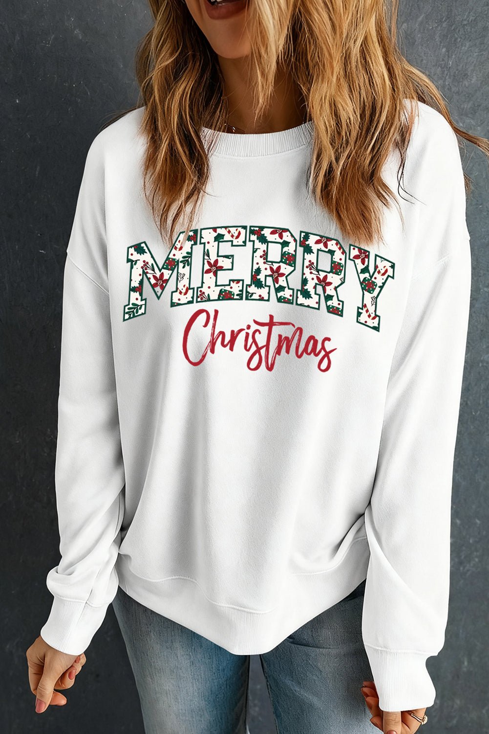 Heidi Blend Custom Graphic Sweatshirt - Hello Beautiful BoutiqueGraphic SweatshirtsThreaded Pear