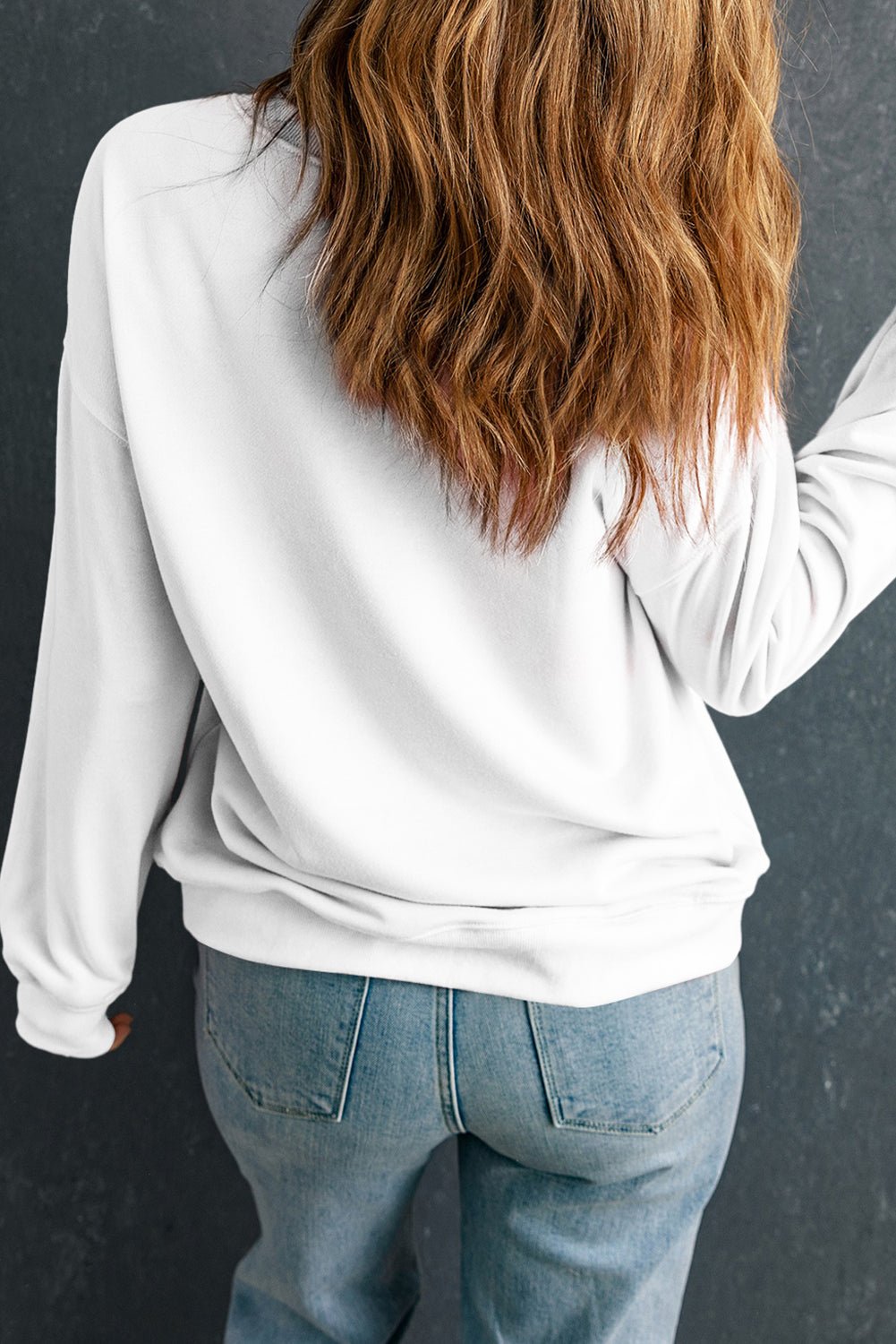 Heidi Blend Custom Graphic Sweatshirt - Hello Beautiful BoutiqueGraphic SweatshirtsThreaded Pear