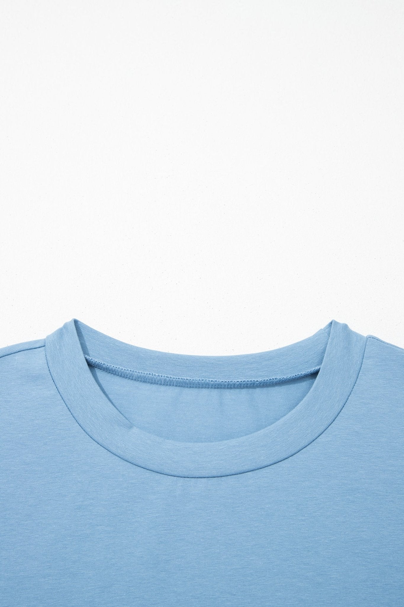 Henley Short Puff Sleeve Top - Hello Beautiful BoutiqueTops & TeesThreaded Pear