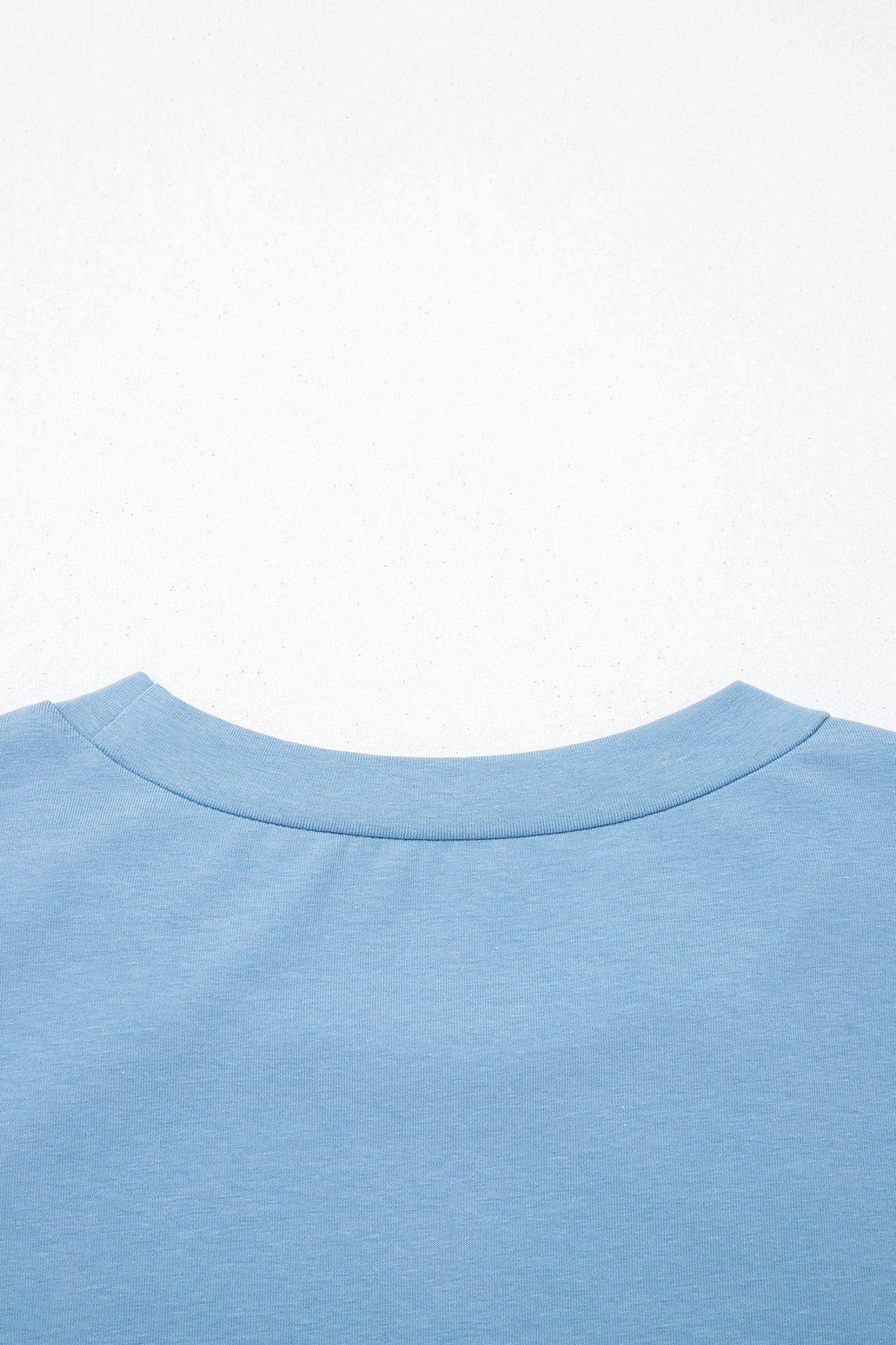 Henley Short Puff Sleeve Top - Hello Beautiful BoutiqueTops & TeesThreaded Pear
