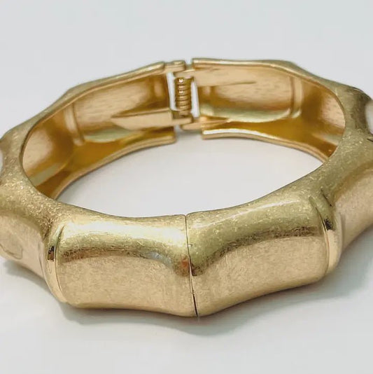 Hinged Bamboo Bracelet - Hello Beautiful BoutiqueBraceletTwo Forty - Two South