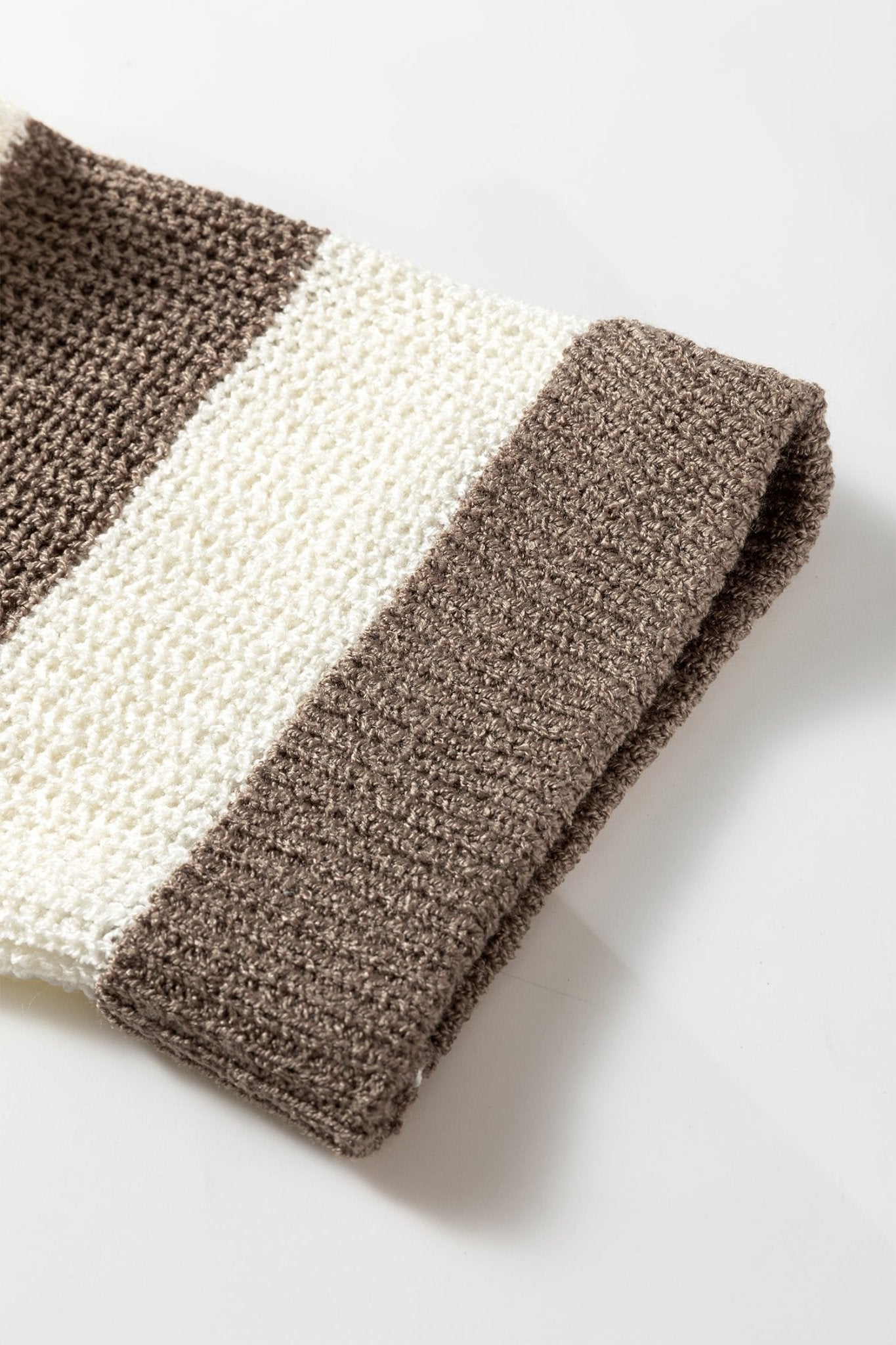 Holland Colorblock Bracelet Sleeve Sweater - Hello Beautiful BoutiqueSweatersThreaded Pear