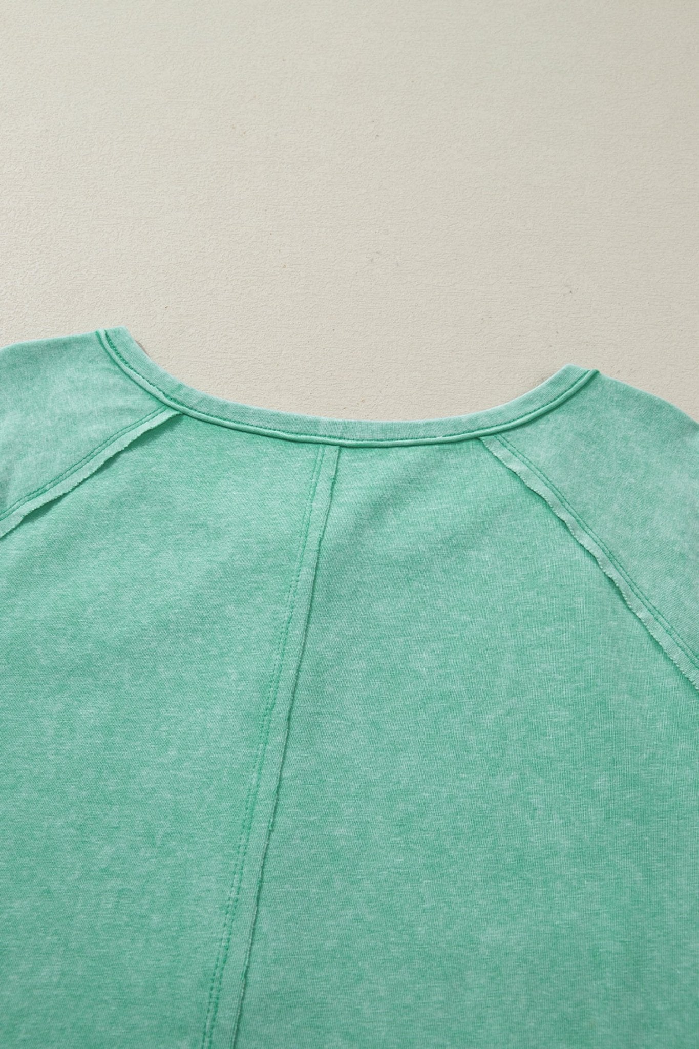 Holland Mineral Wash T Shirt - Hello Beautiful BoutiqueTops & TeesThreaded Pear