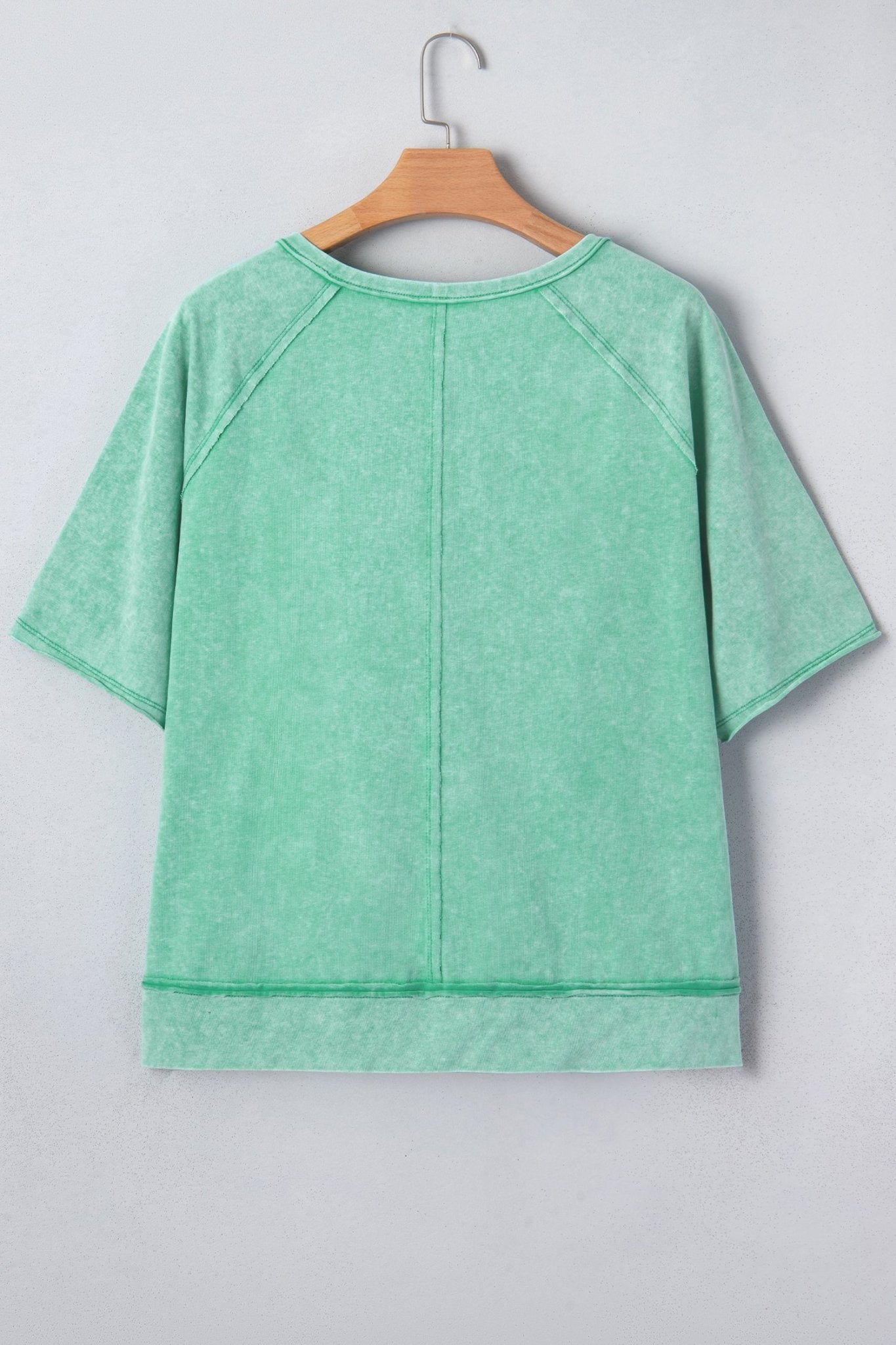 Holland Mineral Wash T Shirt - Hello Beautiful BoutiqueTops & TeesThreaded Pear