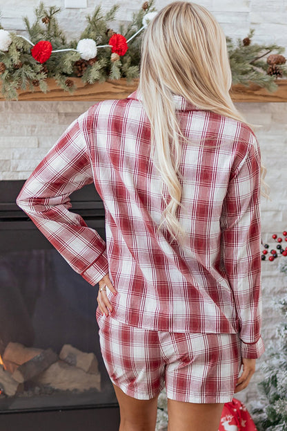 Holly 2pcs Lounge Set Long Sleeve Top - Hello Beautiful BoutiqueSleepwearThreaded Pear