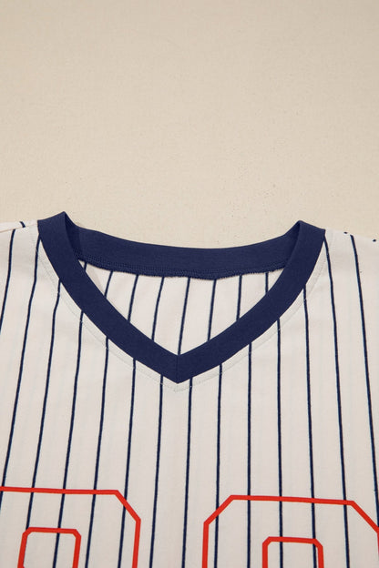 Holly Faux Two Piece Top - Hello Beautiful BoutiqueLong Sleeve TopsThreaded Pear