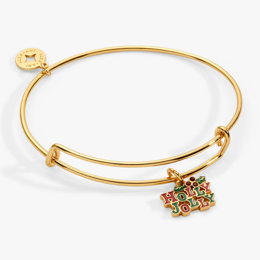 'Holly Jolly' Charm Bangle - Hello Beautiful BoutiqueBraceletsALEX AND ANI