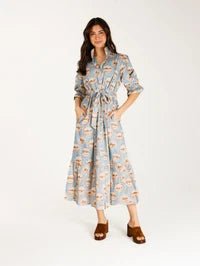 Holly Shae Designs Catherine Dress in Dinner Plates - Hello Beautiful BoutiqueDress/ MaxiHolly Shae Designs