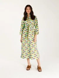 Holly Shae Designs Grace Maxi Dress in Grove Grid - Hello Beautiful BoutiqueDress/ MaxiHolly Shae Designs