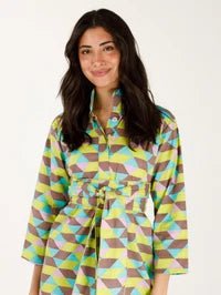 Holly Shae Designs Grace Maxi Dress in Grove Grid - Hello Beautiful BoutiqueDress/ MaxiHolly Shae Designs