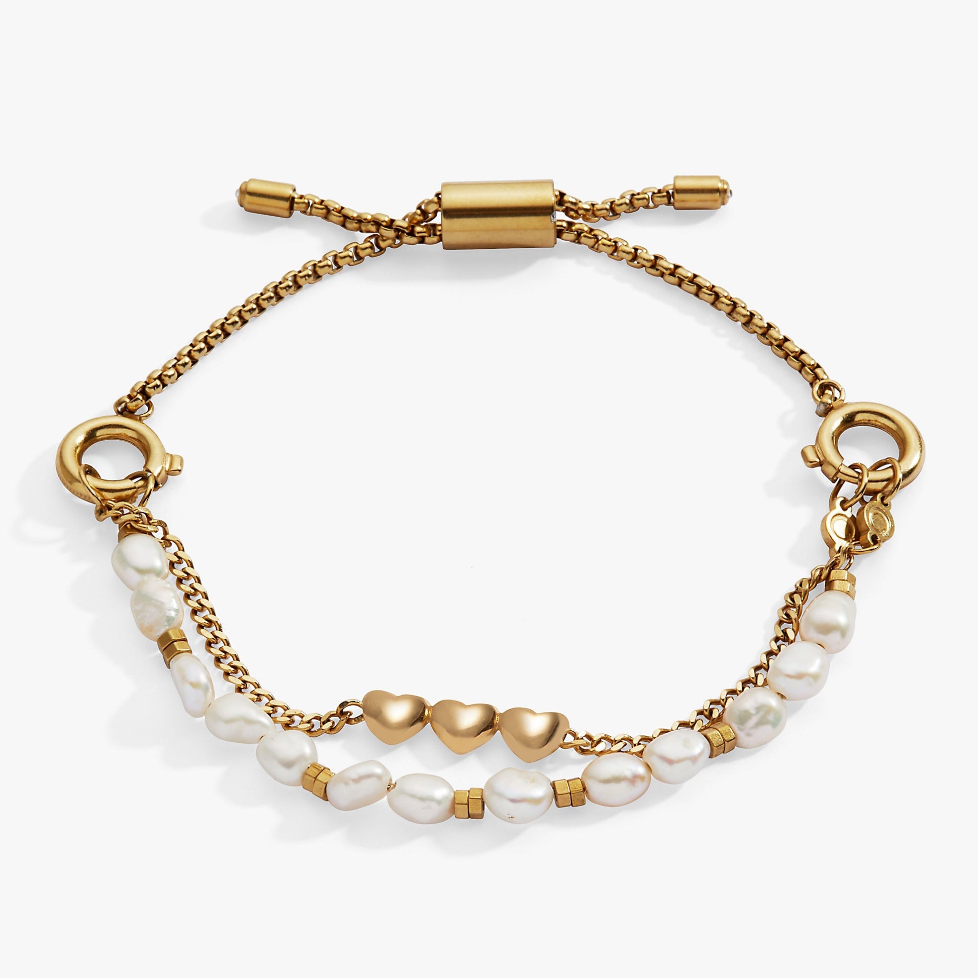 'Home Is Where The Heart Is' Pearl Stranded™ Bracelet Set - Hello Beautiful BoutiqueBraceletsALEX AND ANI