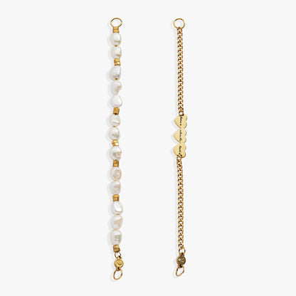 'Home Is Where The Heart Is' Pearl Stranded™ Bracelet Set - Hello Beautiful BoutiqueBraceletsALEX AND ANI