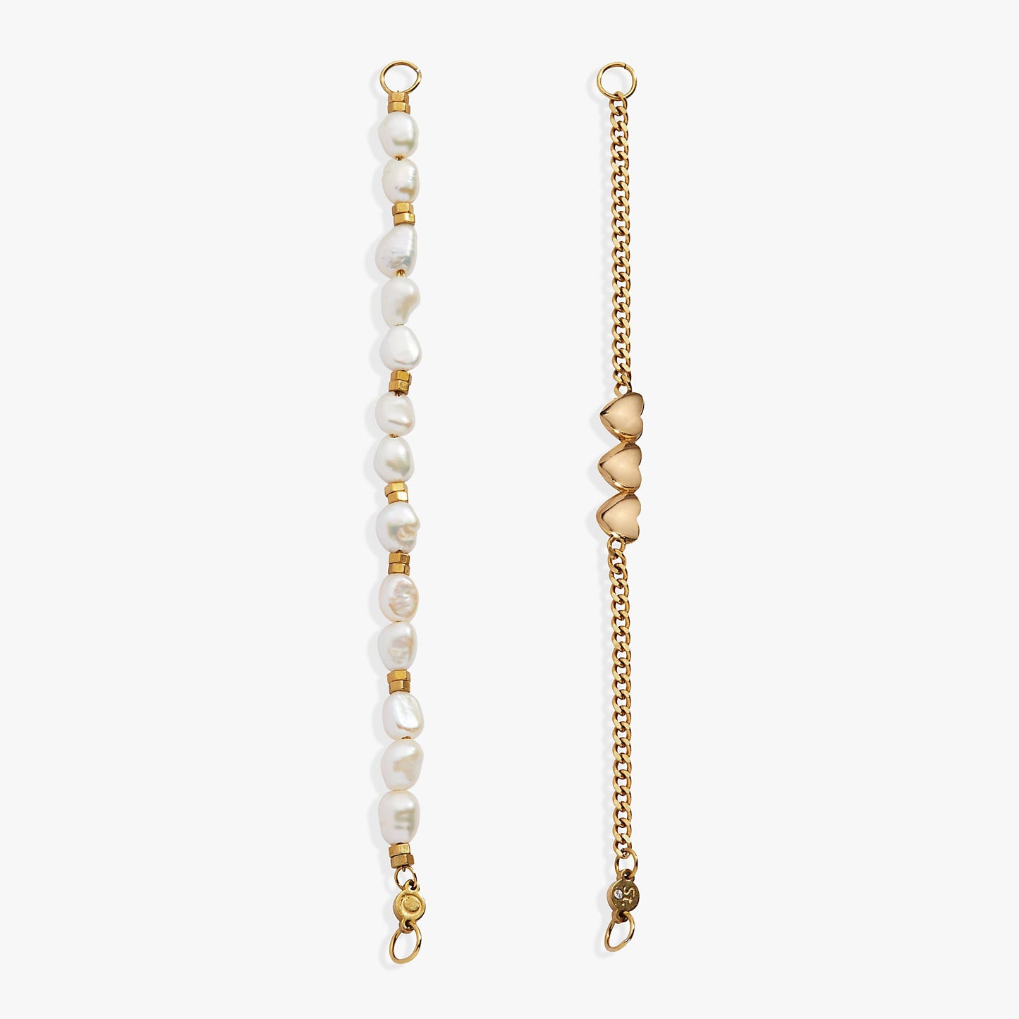 'Home Is Where The Heart Is' Pearl Stranded™ Bracelet Set - Hello Beautiful BoutiqueBraceletsALEX AND ANI