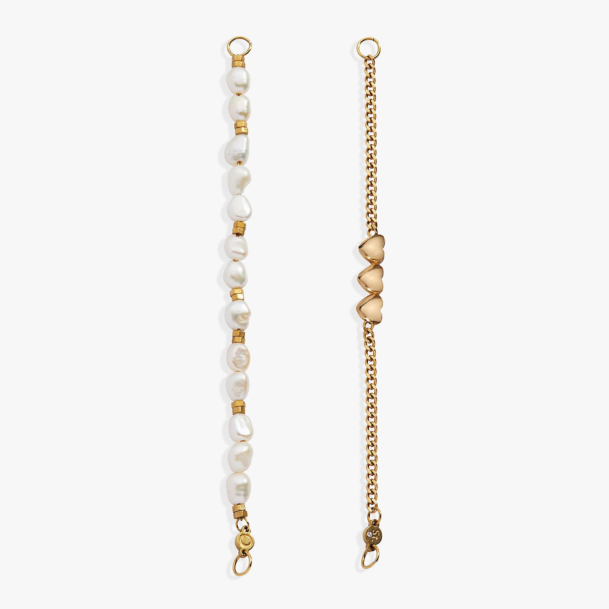 'Home Is Where The Heart Is' Pearl Stranded™ Bracelet Set - Hello Beautiful BoutiqueBraceletsALEX AND ANI