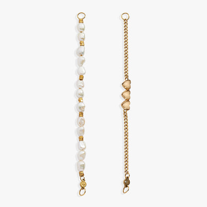 'Home Is Where The Heart Is' Pearl Stranded™ Bracelet Set - Hello Beautiful BoutiqueBraceletsALEX AND ANI