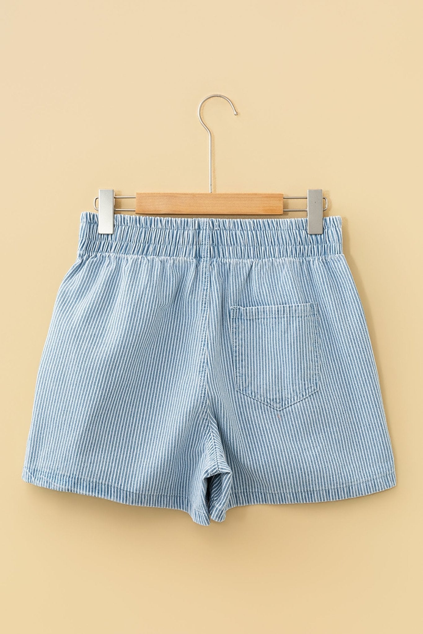 Honey Elastic Waist Casual Shorts - Hello Beautiful BoutiqueDenim ShortsThreaded Pear