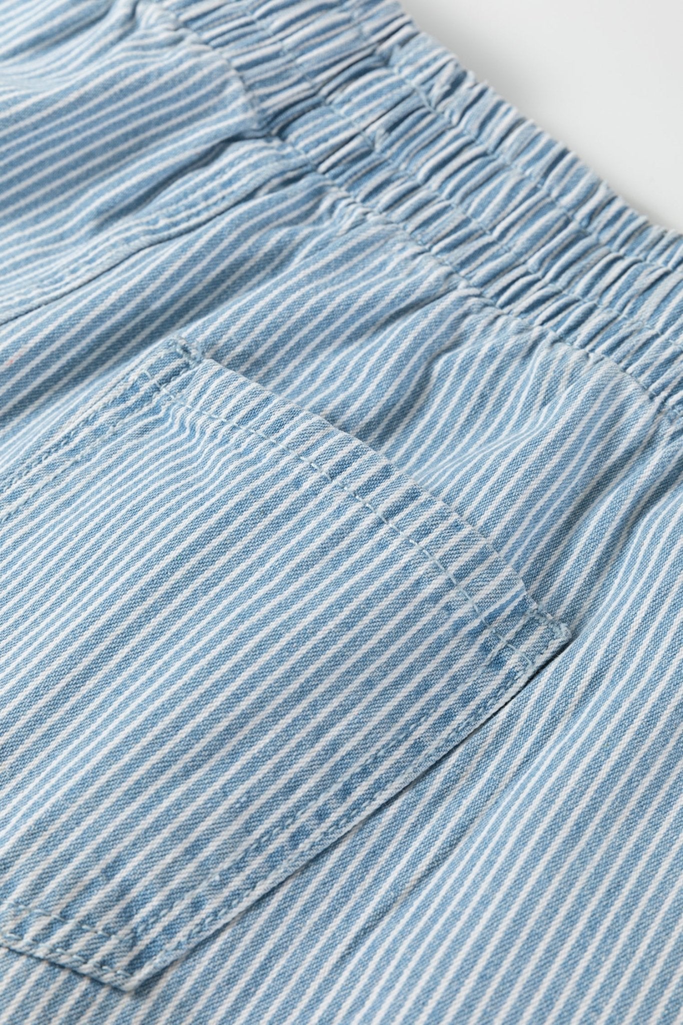 Honey Elastic Waist Casual Shorts - Hello Beautiful BoutiqueDenim ShortsThreaded Pear