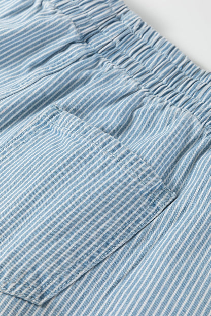 Honey Elastic Waist Casual Shorts - Hello Beautiful BoutiqueDenim ShortsThreaded Pear