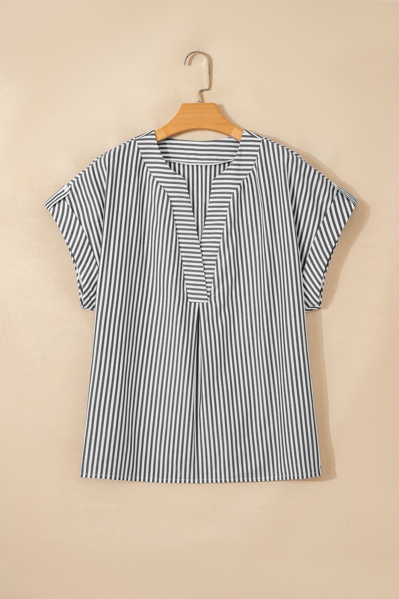 Hope Short Dolman Sleeve PLUS Blouse - Hello Beautiful BoutiquePlus Size Blouses & ShirtsThreaded Pear