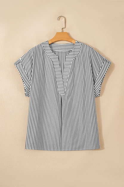 Hope Short Dolman Sleeve PLUS Blouse - Hello Beautiful BoutiquePlus Size Blouses & ShirtsThreaded Pear