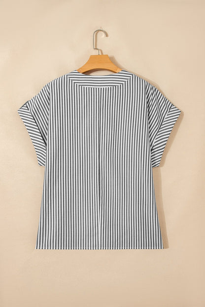 Hope Short Dolman Sleeve PLUS Blouse - Hello Beautiful BoutiquePlus Size Blouses & ShirtsThreaded Pear