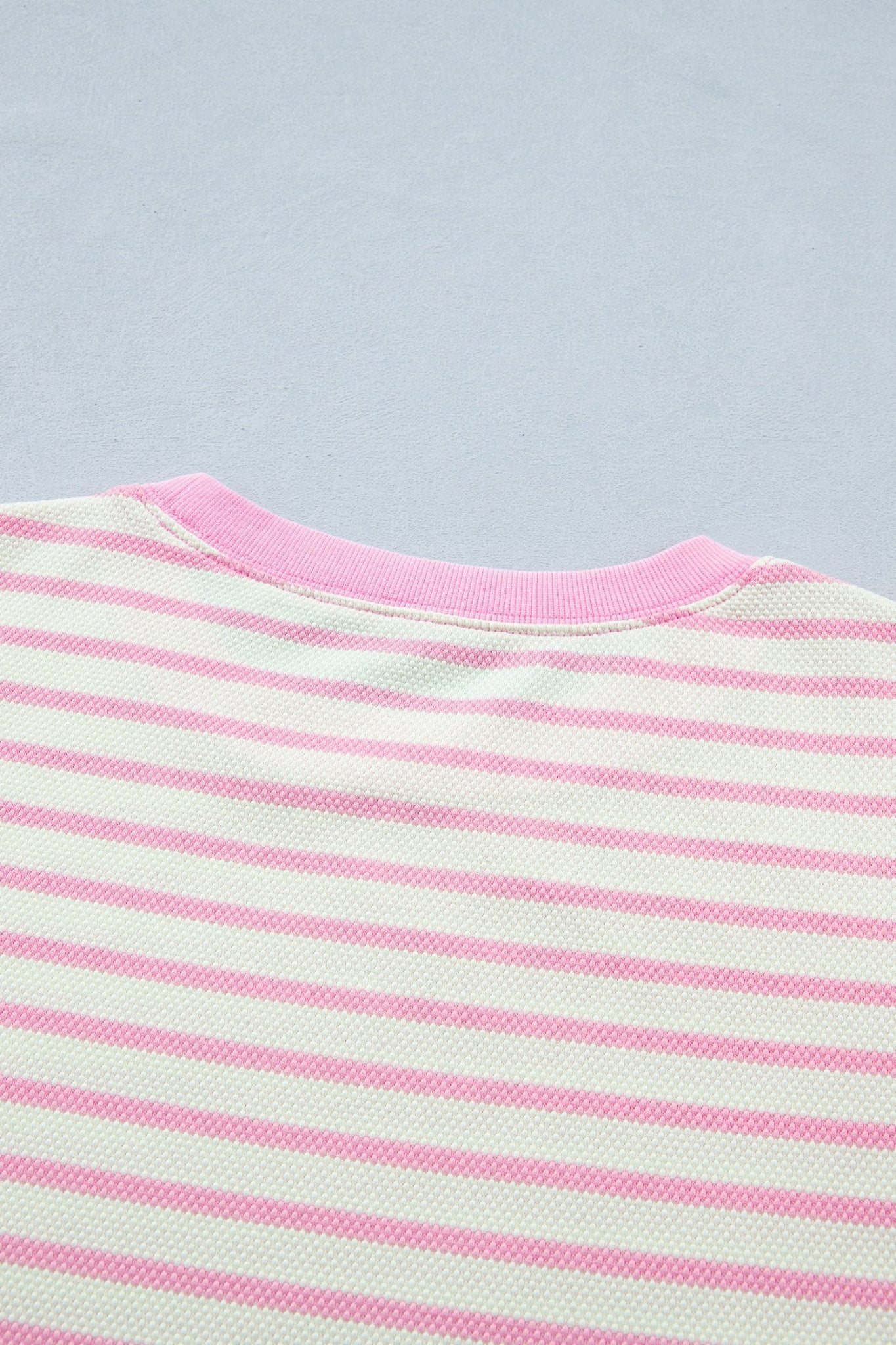 Hope Short Sleeve Patchwork Blouse - Hello Beautiful BoutiqueBlouses & ShirtsThreaded Pear