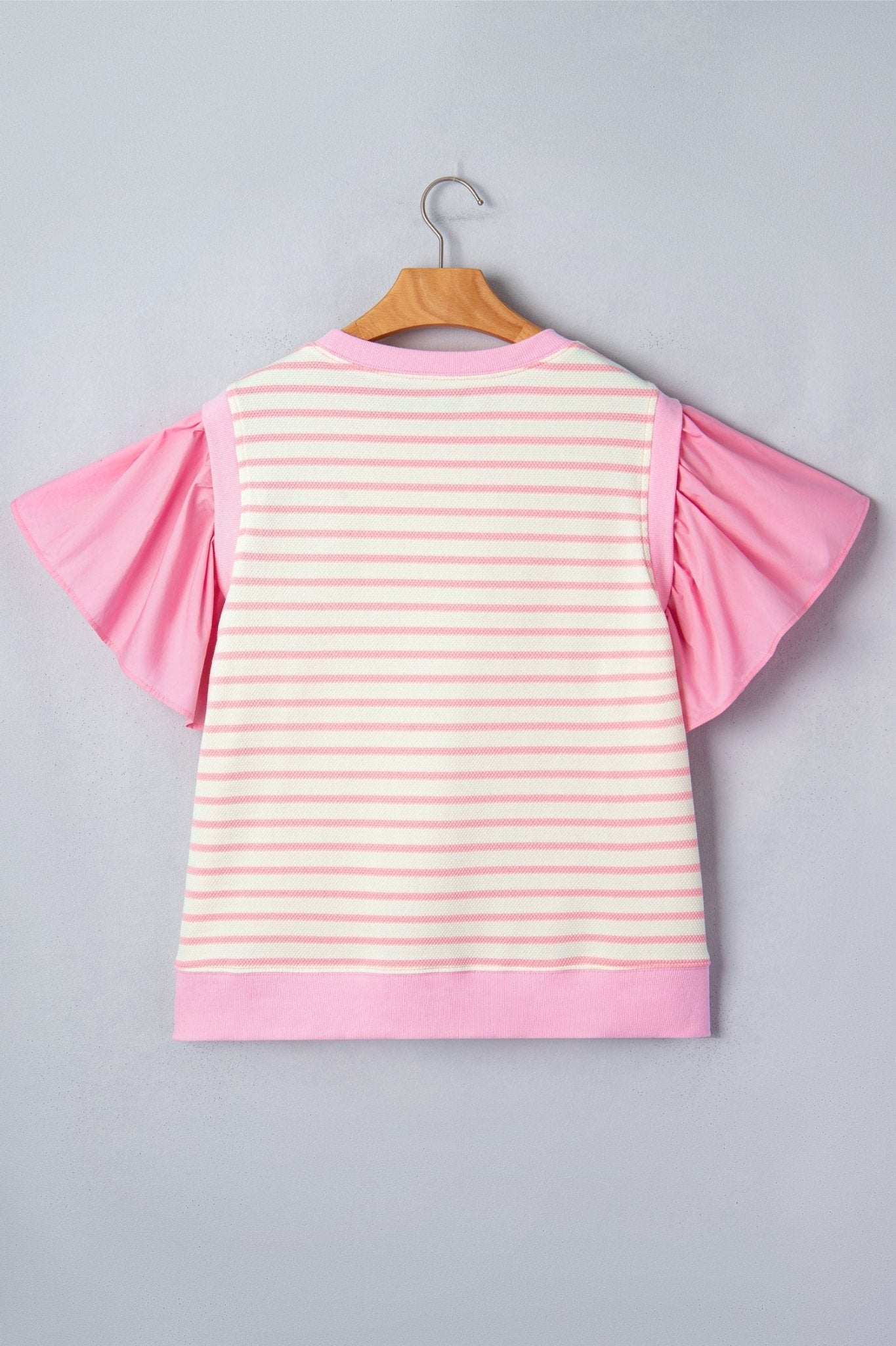 Hope Short Sleeve Patchwork Blouse - Hello Beautiful BoutiqueBlouses & ShirtsThreaded Pear