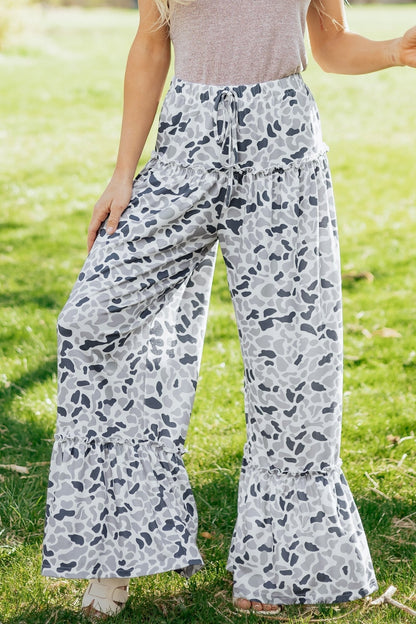 Hope Wide Leg Casual Pants - Hello Beautiful BoutiquePants & CulotteThreaded Pear