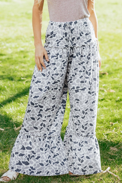 Hope Wide Leg Casual Pants - Hello Beautiful BoutiquePants & CulotteThreaded Pear