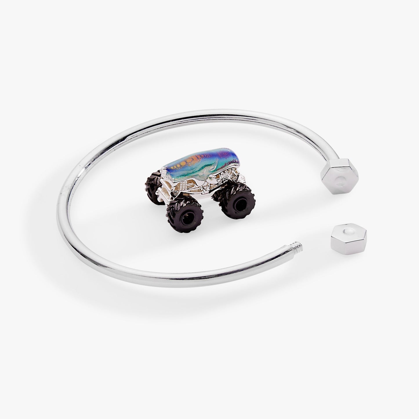 Hot Wheels™ Mega Wrex™ Monster Truck Moveable Cuff - Hello Beautiful BoutiqueBraceletsALEX AND ANI