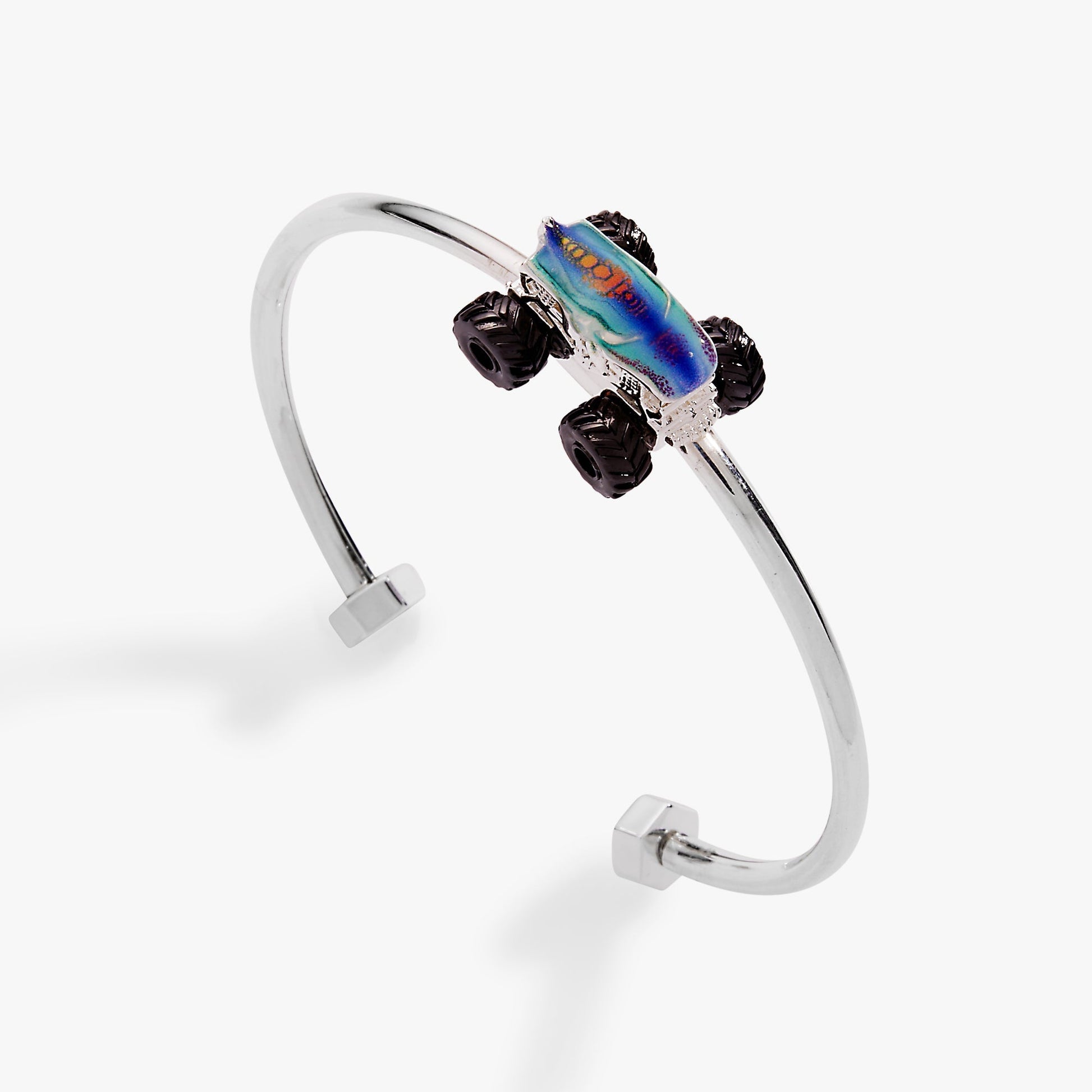 Hot Wheels™ Mega Wrex™ Monster Truck Moveable Cuff - Hello Beautiful BoutiqueBraceletsALEX AND ANI