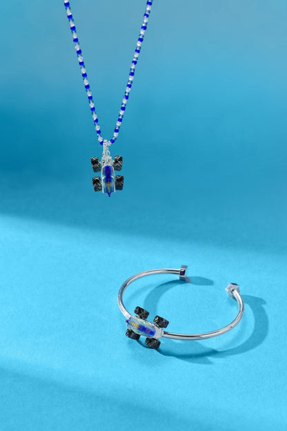 Hot Wheels™ Mega Wrex™ Monster Truck Pendant Necklace - Hello Beautiful BoutiqueNecklacesALEX AND ANI