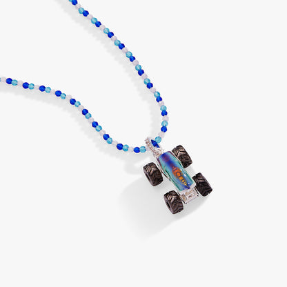 Hot Wheels™ Mega Wrex™ Monster Truck Pendant Necklace - Hello Beautiful BoutiqueNecklacesALEX AND ANI