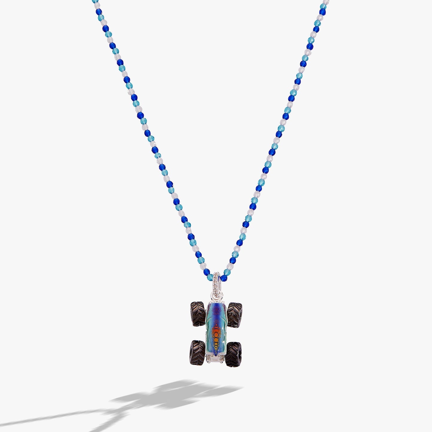 Hot Wheels™ Mega Wrex™ Monster Truck Pendant Necklace - Hello Beautiful BoutiqueNecklacesALEX AND ANI